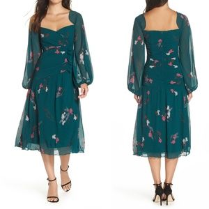 keepsake night fall dress